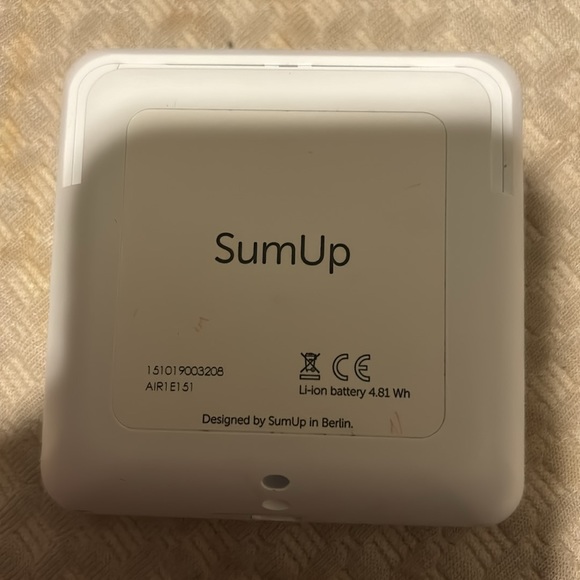 SumUp debit card reader for using for your business for selling stuff - Picture 2 of 2